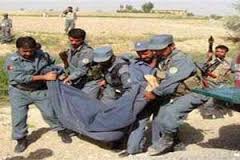 هشت سرباز پلیس در غرب کشور کشته شدند - خبرگزاری افغان ایرکا