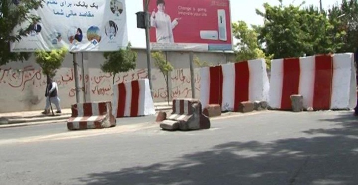 حکومت در صدد ساختن دروازه امنیتی در چهارراه وزیر اکبر خان کابل - خبرگزاری افغان ایرکا
