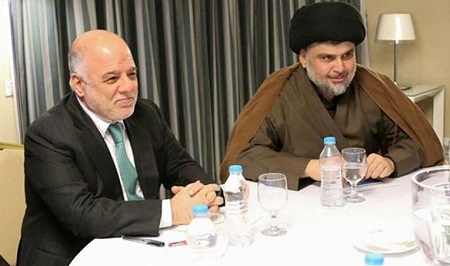 اظهارات مهم مقتدا صدر درباره العبادی و دولت آینده  - خبرگزاری افغان ایرکا