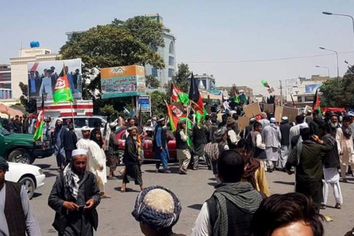 واکنش حزب جنبش به حملۀ انتحاری در نزدیک محل تجمع هواداران جنرال دوستم - خبرگزاری افغان ایرکا