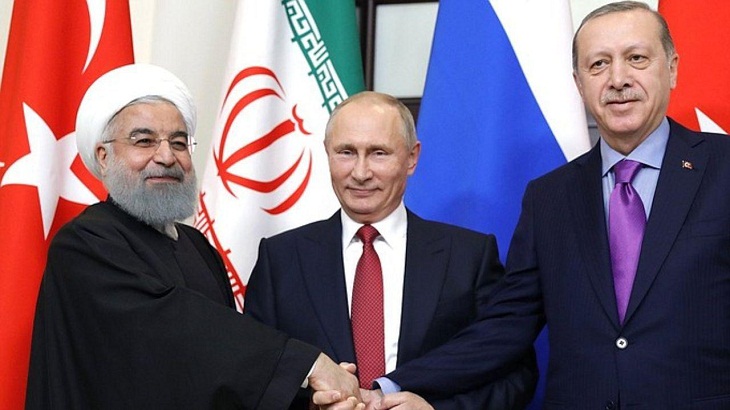  نشست تهران و آخرین میخ ها برتابوت تروریست ها در سوریه  - خبرگزاری افغان ایرکا