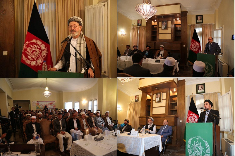 رییس شورای عالی صلح با نمایندگان مهاجرین مقیم ایران در تهران دیدار و گفتگو کرد - خبرگزاری افغان ایرکا