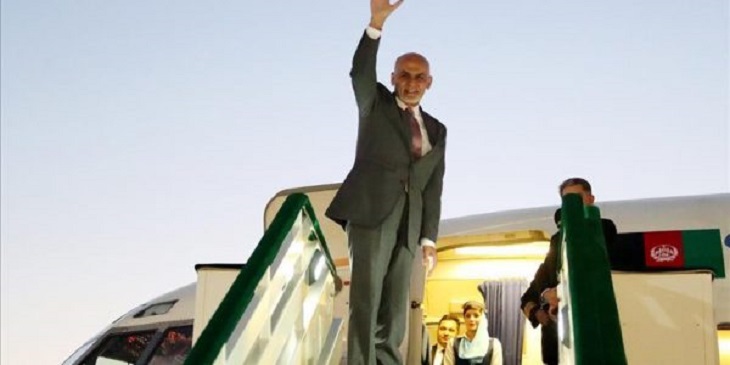  رییس جمهور غنی برای شرکت در نوزدهمین نشست سازمان همکاری شانگهای به قرغیزستان رفت - خبرگزاری افغان ایرکا