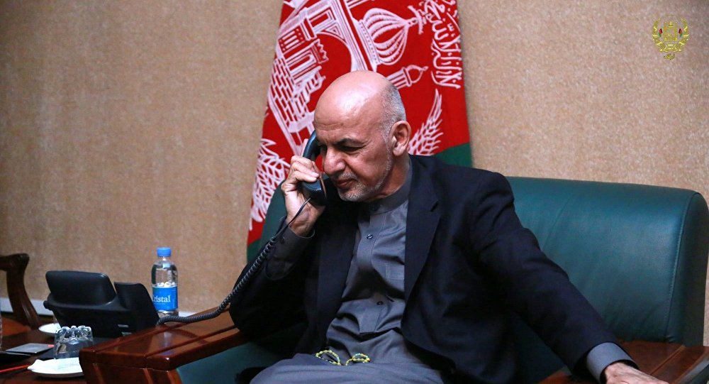 گفتگوی تلفونی رئیس جمهور غنی با ولیعهد سعودی در مورد صلح - خبرگزاری افغان ایرکا
