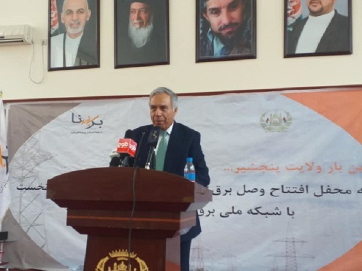 پنجشیر نیز به شبکه ملی برق وصل گردید - خبرگزاری افغان ایرکا