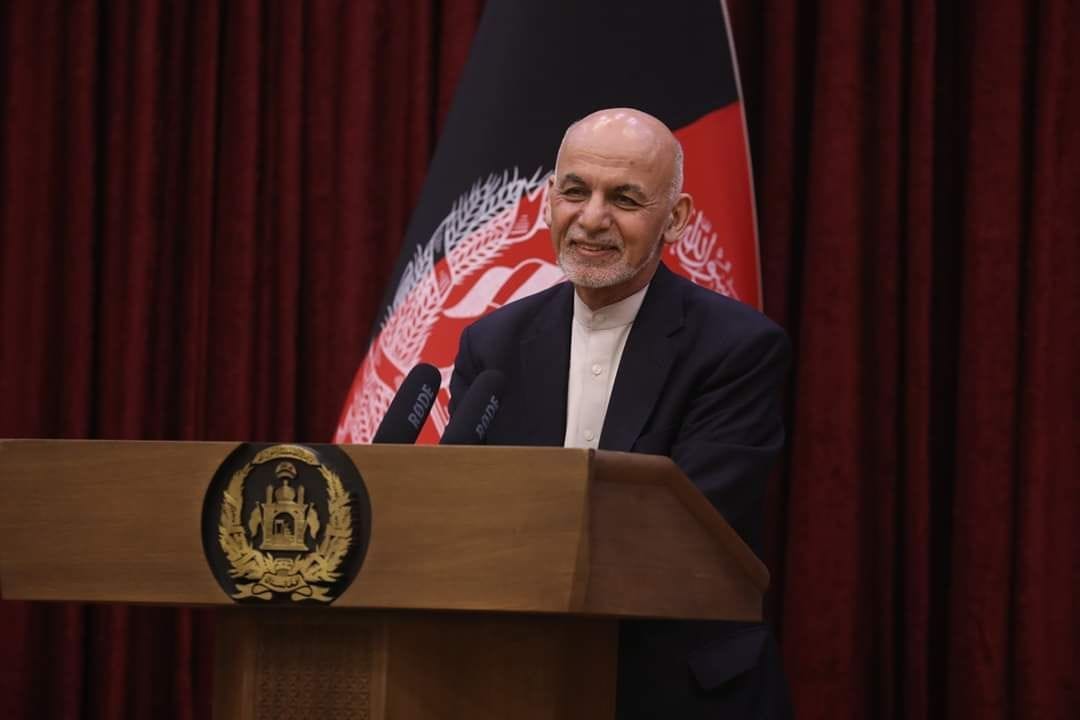 تقلای اشرف غنی برای فرار از توافقنامه ای صلح - خبرگزاری افغان ایرکا