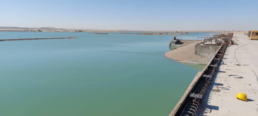 آب گیری بند کمال خان در نیمروز آغاز شد - خبرگزاری افغان ایرکا