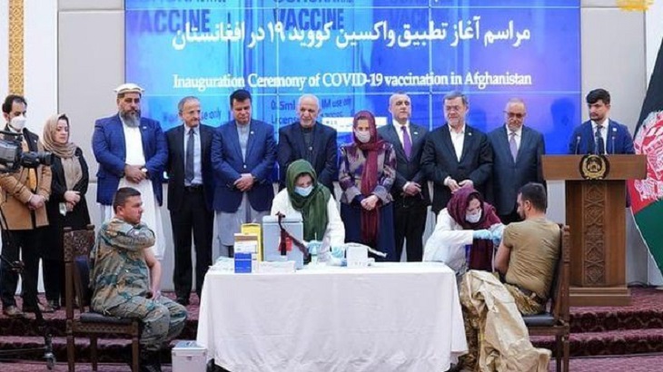 چرا ده هزار مقام دولتی در اولویت واکسن کرونا هستند؟ - خبرگزاری افغان ایرکا