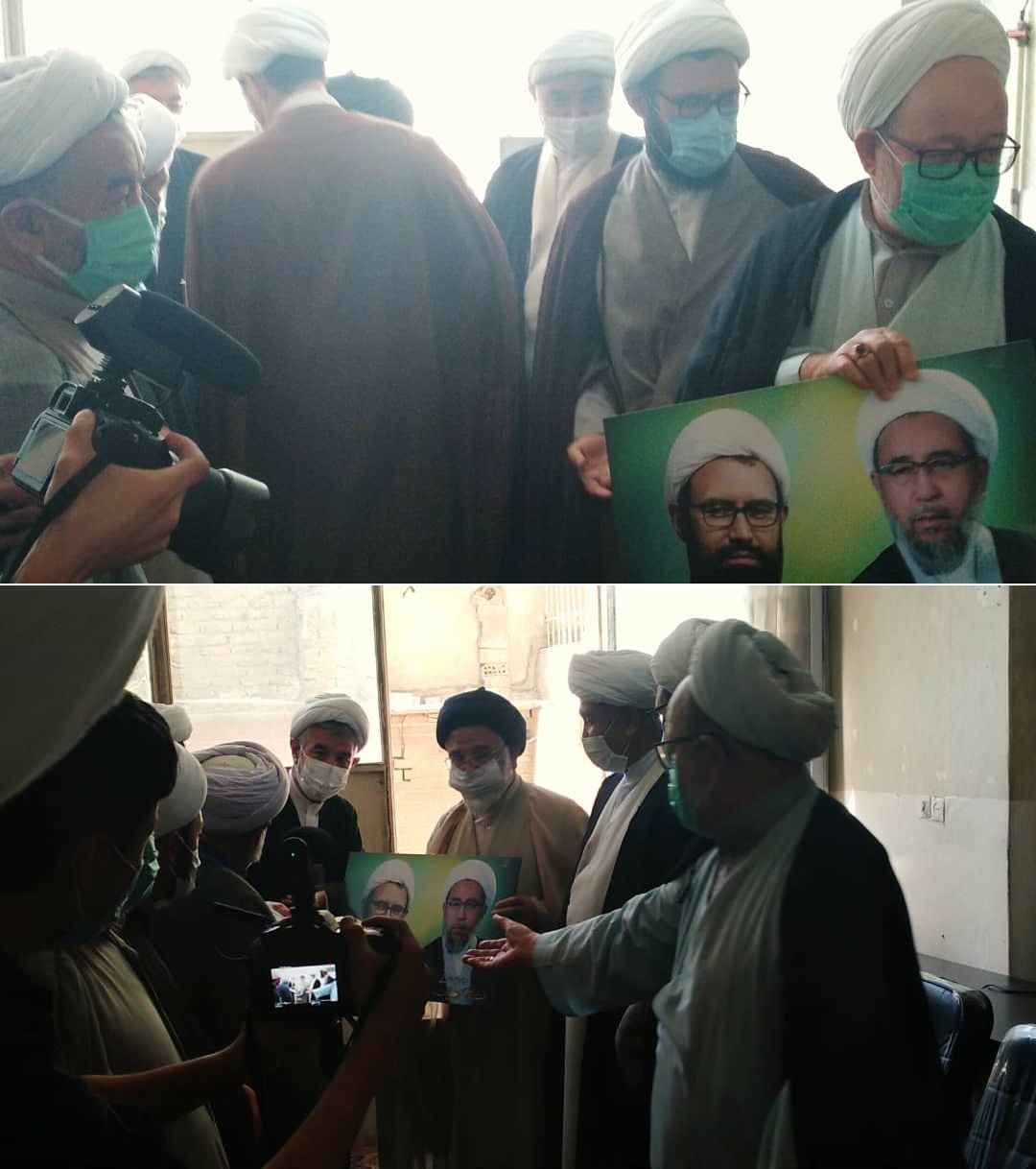  با اهدای لوح تقدیر از زحمات حجت الاسلام والمسلمین استاد علی ناطقی در حوزه فرهنگی قدردانی به عمل آمد - تصویر سوم خبر