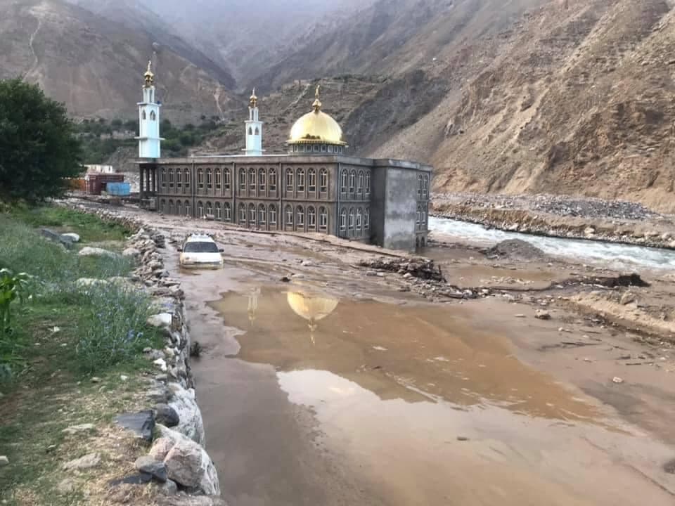 مسدود شدن شاهراه ولایت پنجشیر به علت جاری شدن سیلاب - خبرگزاری افغان ایرکا