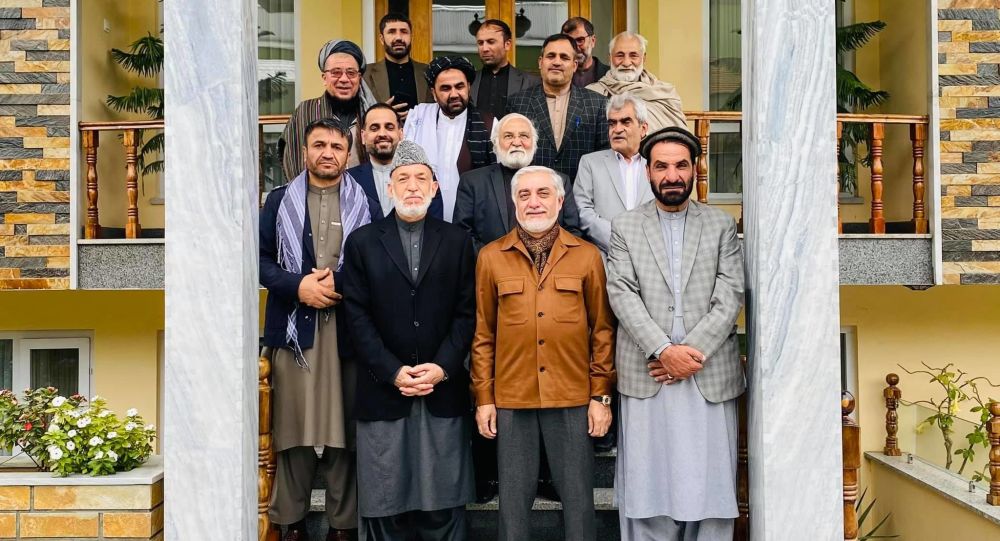 دیدار عبدالله عبدالله با حامد کرزی پیرامون اوضاع جاری کشور - خبرگزاری افغان ایرکا