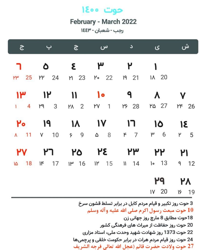 حوت 1400 هم رسید - تصویر دوم خبر