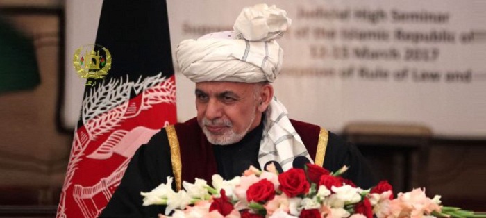 پیام محمد اشرف غنی رئیس جمهوری اسلامی افغانستان به مناسبت فرارسیدن سال جدید 1396 - خبرگزاری افغان ایرکا