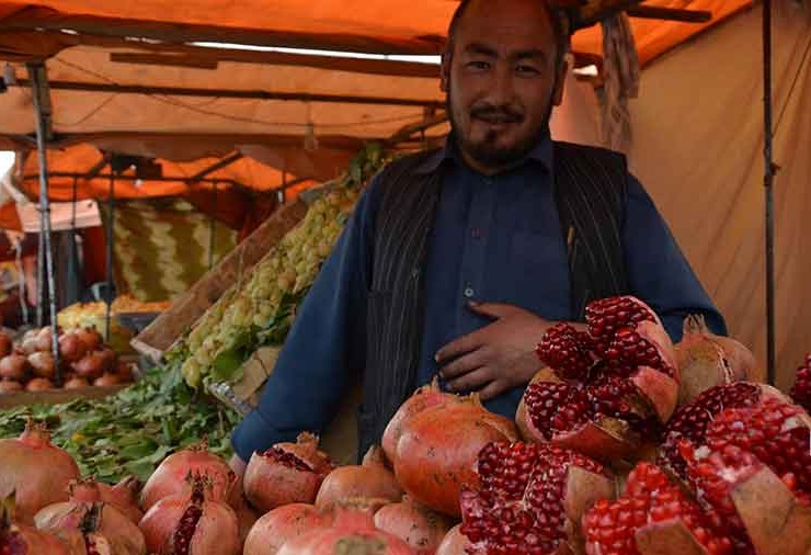 فصل خزان و انار افغانستان؛ میوه ای با چهل خاصیت و داروی ضد افسردگی - تصویر سوم خبر