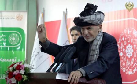 تاکید رییس جمهور غنی بر استفاده از تولید صنایع داخلی کشور - خبرگزاری افغان ایرکا