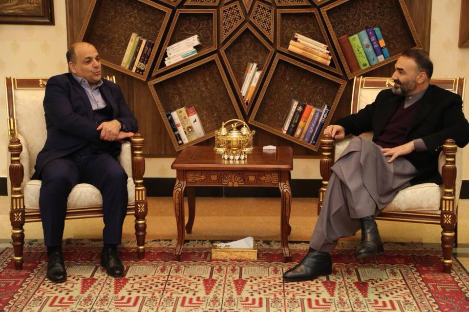 در اوج تنش ها؛ برمک در یک سفر از پیش نا اعلام شده وارد بلخ شد - خبرگزاری افغان ایرکا