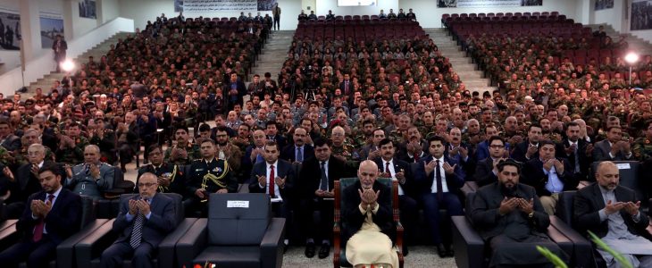 رییس‏‎‏جمهور: بستۀ پیشنهادی صلح را با «جرأت» تطبیق می‎کنیم / تعلل و غفلت در میدان جنگ پذیرفتنی نیست