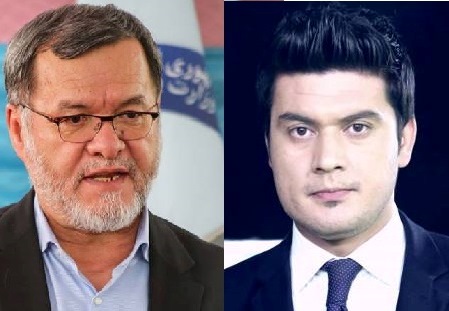 لت و کوب یک خبرنگار توسط محافظان سرور دانش - خبرگزاری افغان ایرکا