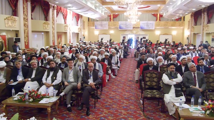 شماری از عالمان دین کشور فساد را عامل تداوم جنگ و ویرانی در افغانستان خواند