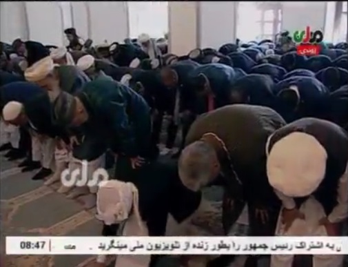 برداشت: وقتی رکوع قربانی سجده می شود - تصویر دوم خبر