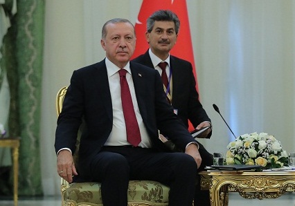 شعری که اردوغان در نشست تهران خواند - خبرگزاری افغان ایرکا