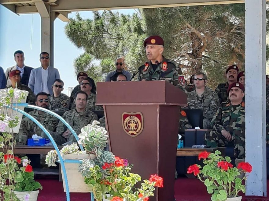  دگرجنرال فرید احمدی: فرمانده جدید قول اردوی کماندو تعیین شد - خبرگزاری افغان ایرکا