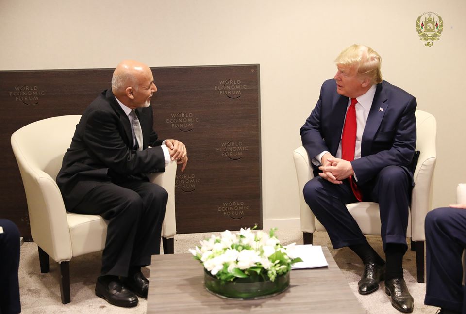 دیدار رئیس جمهور غنی با دونالد ترامپ - خبرگزاری افغان ایرکا