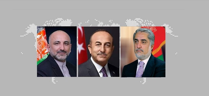  تماس تلفنی چاوش اوغلو با اتمر و عبدالله؛ وزارت خارجه ترکیه از توافق سیاسی افغانستان استقبال کرد  - خبرگزاری افغان ایرکا