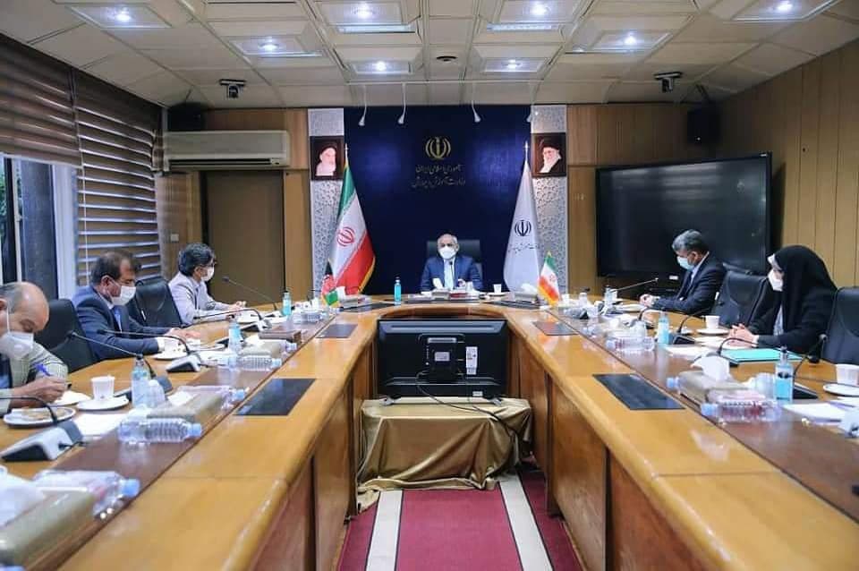 ملاقات دکتر سردار محمد رحیمی معین وزارت معارف جمهوری اسلامی افغانستان با  وزیر آموزش و پرورش جمهوری اسلامی ایران  - خبرگزاری افغان ایرکا