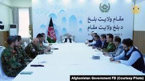 غنی در کنار دوستم و عطا و محقق در شمال - خبرگزاری افغان ایرکا