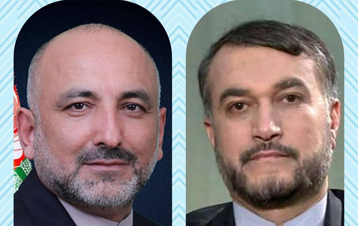 پیام تبریکی حنیف اتمر به وزیر خارجه ایران - خبرگزاری افغان ایرکا
