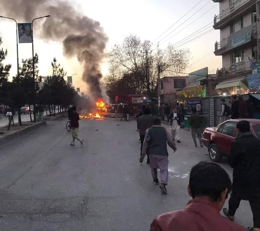 وقوع انفجار در غرب کابل 3 کشته و 2 مجروح برجای گذاشت - تصویر دوم خبر