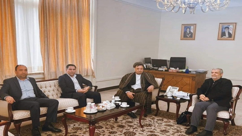  محمد محقق با نماینده ویژه ایران در امور افغانستان دیدار کرد - خبرگزاری افغان ایرکا