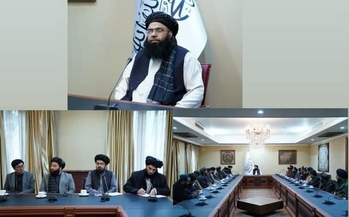 دیدار معاون سیاسی طالبان: در نظام کنونی همه اقوام مشارکت خواهند داشت