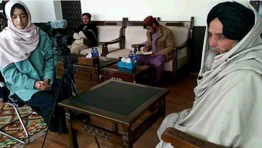 دیدار با نامحرم؛ والی بامیان از خبرنگار خارجی روی گرداند - خبرگزاری افغان ایرکا