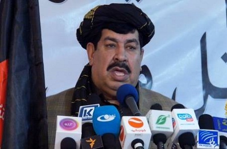 گل آقا شیرزی در قندهار: تماس هایی میان حکومت افغانستان با رهبران طالبان برقرار شده است - خبرگزاری افغان ایرکا
