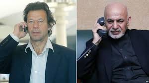 غنی از عمران خان برای دیدار از کابل دعوت کرد - خبرگزاری افغان ایرکا