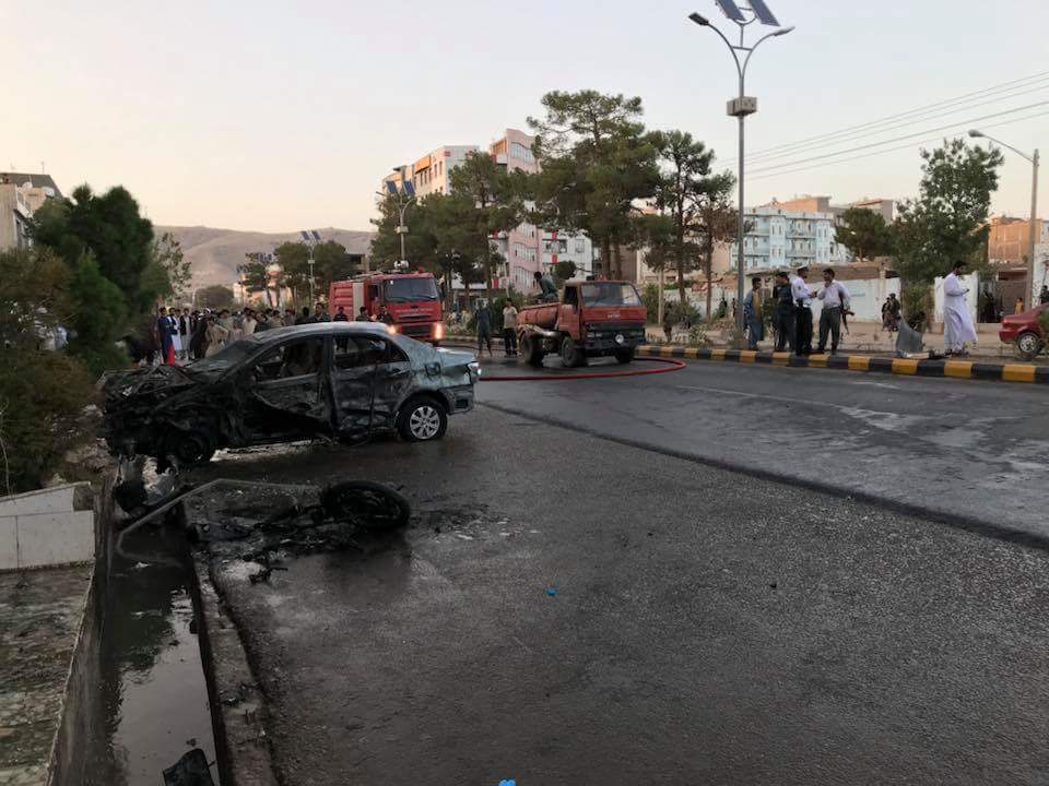 انفجار در هرات چهار شهید و 12 زخمی برجای گذاشت - تصویر سوم خبر