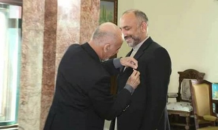 چرا حنیف اتمر کناره گیری کرد؟ - خبرگزاری افغان ایرکا