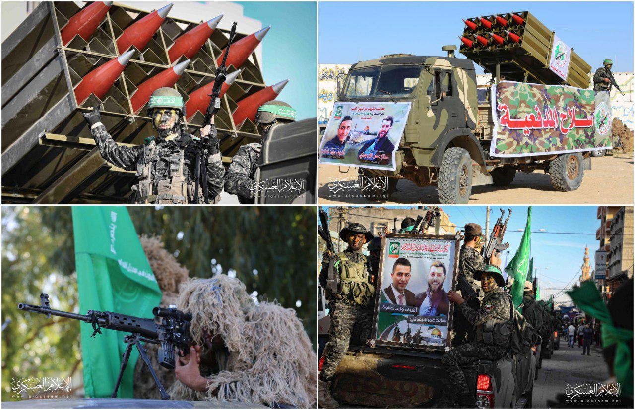مقاومت فلسطین موشک های خود را به رخ صهیونیست ها کشید - خبرگزاری افغان ایرکا