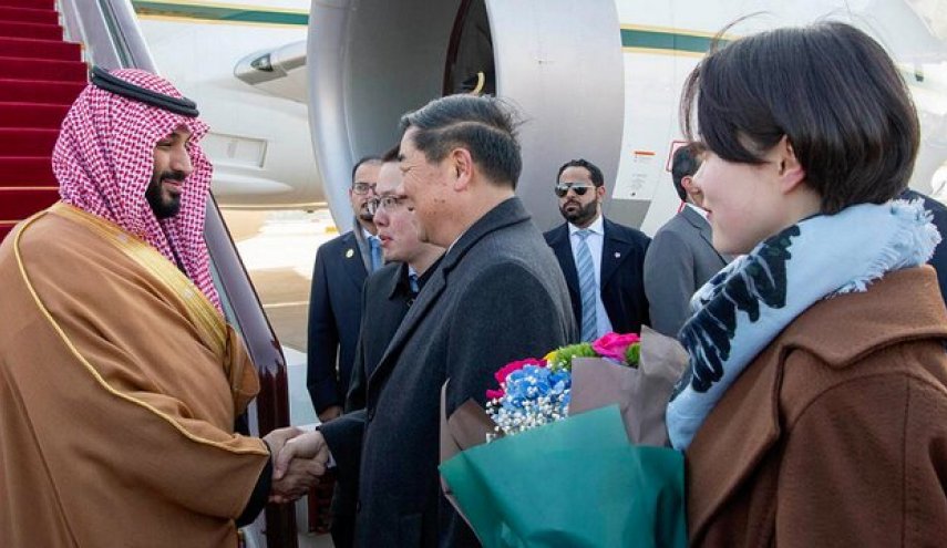 محمد بن سلمان وارد چین شد - خبرگزاری افغان ایرکا
