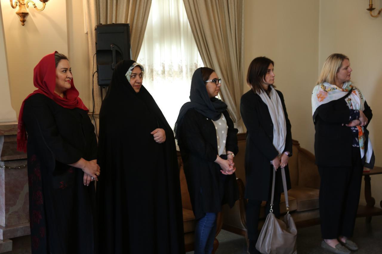 دیدار و خداحافظی سفیر پیشین کشورمان در تهران با وزیر امور خارجه ایران - تصویر سوم خبر