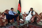 تبادل نظر رئیس پیشین پالیسی رئیس جمهور با دبیرکل حزب رفاه ملی افغانستان  - خبرگزاری افغان ایرکا