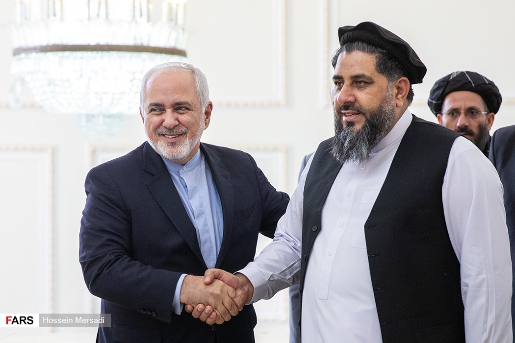 دیدار رئیس مجلس سنای کشور با وزیر امور خارجه ایران در تهران - خبرگزاری افغان ایرکا