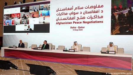 بررسی علل ناکارآمدی مذاکرات بین الافغانی در دوحه - خبرگزاری افغان ایرکا