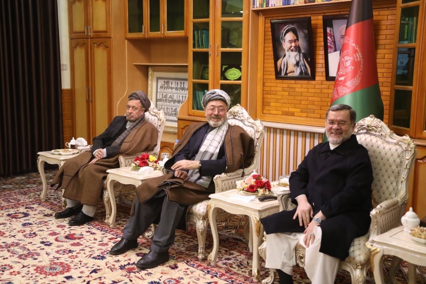  خلیلی: بازگشت به گذشته، برای نسل امروز قابل پذیرش نیست  - خبرگزاری افغان ایرکا