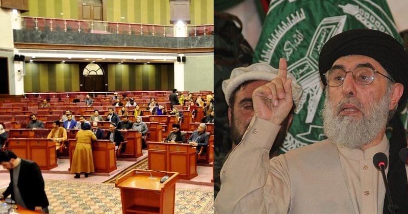  واکنش نمایندگان مجلس به سخنان اخیر گلبدین حکمتیار - خبرگزاری افغان ایرکا