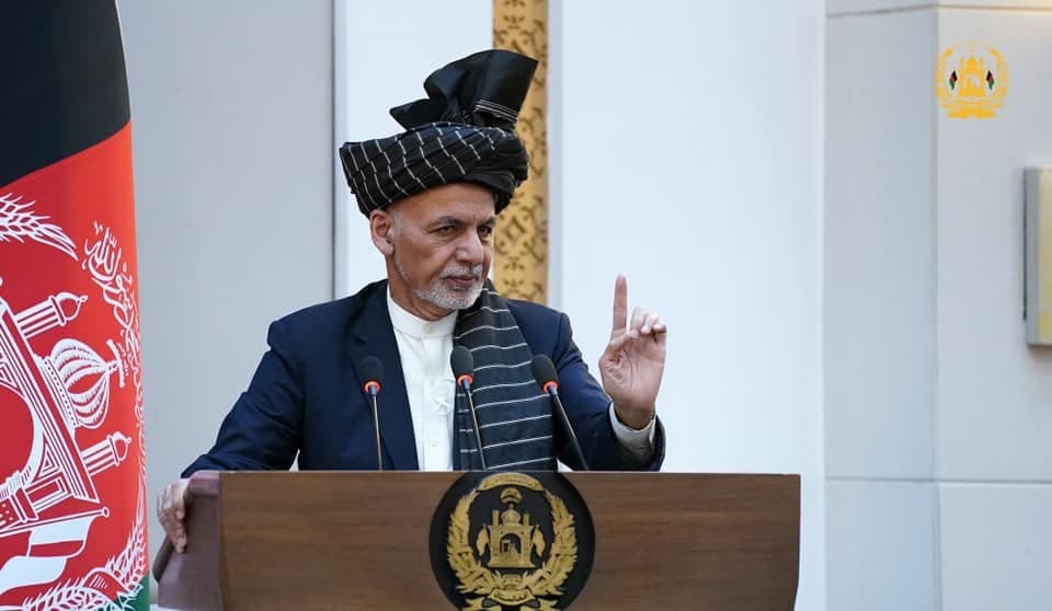 رییس جمهور: اکنون زمان آن نیست که کسی برای افغانستان طرحی بنویسد - خبرگزاری افغان ایرکا