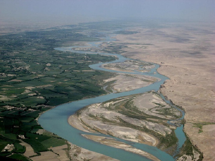  اعتراض ایران در مورد حق آبه هیرمند - خبرگزاری افغان ایرکا