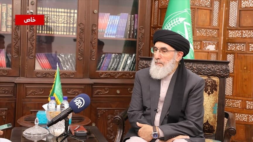 حکمتیار بر حمایت خود از دولت آینده طالبان بدون هیچ پیش شرطی تاکید کرد - خبرگزاری افغان ایرکا